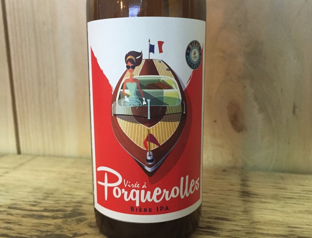 La bière des Îles d'Or 3