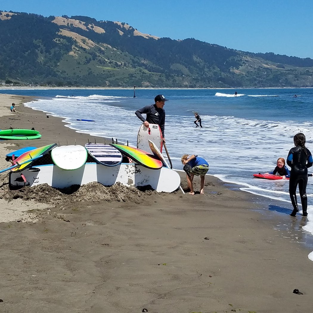 Bolinas Surf Lessons 1