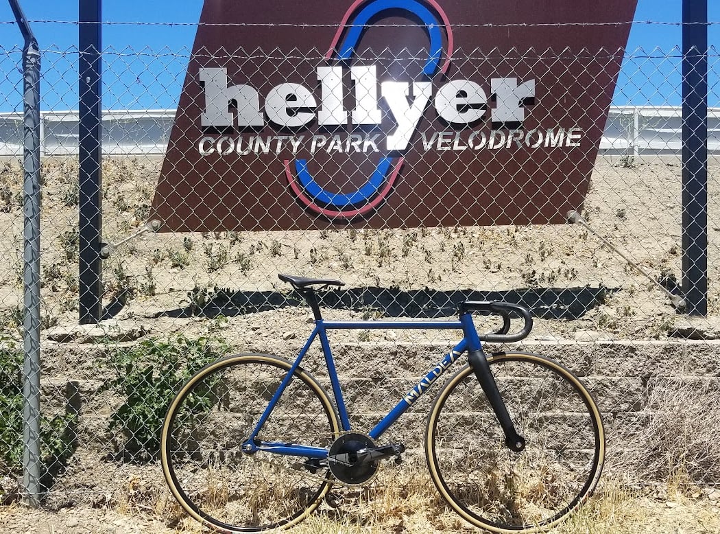Hellyer County Park Velodrome 2