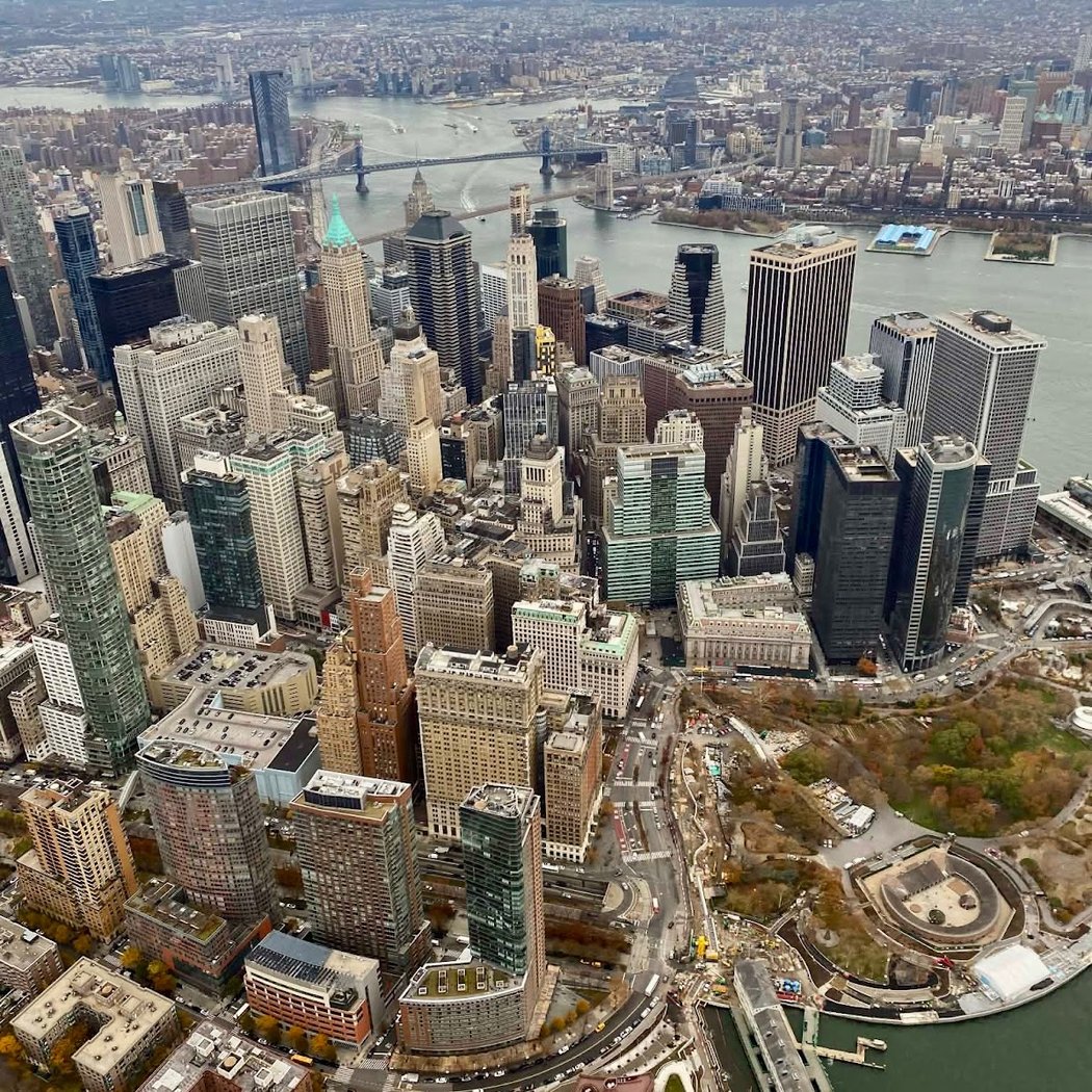 New York City Skyline Extended Helicopter Experience