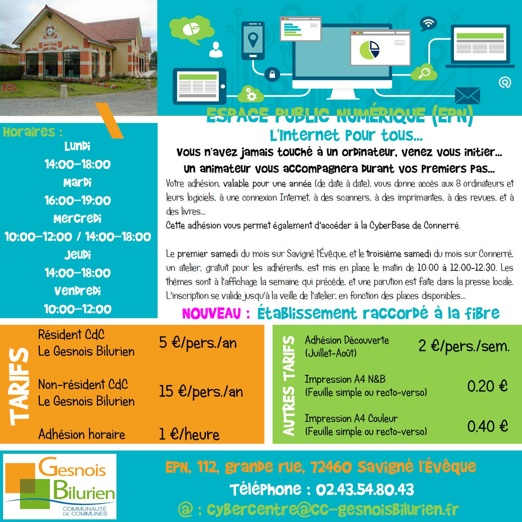 Réseau local d'inclusion numérique 1