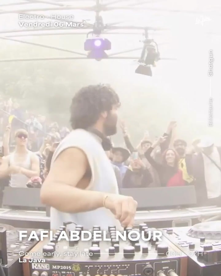 Pentagon Collective x La Java: Fafi Abdel Nour, Debeunne, KTO B2B YOUG 1