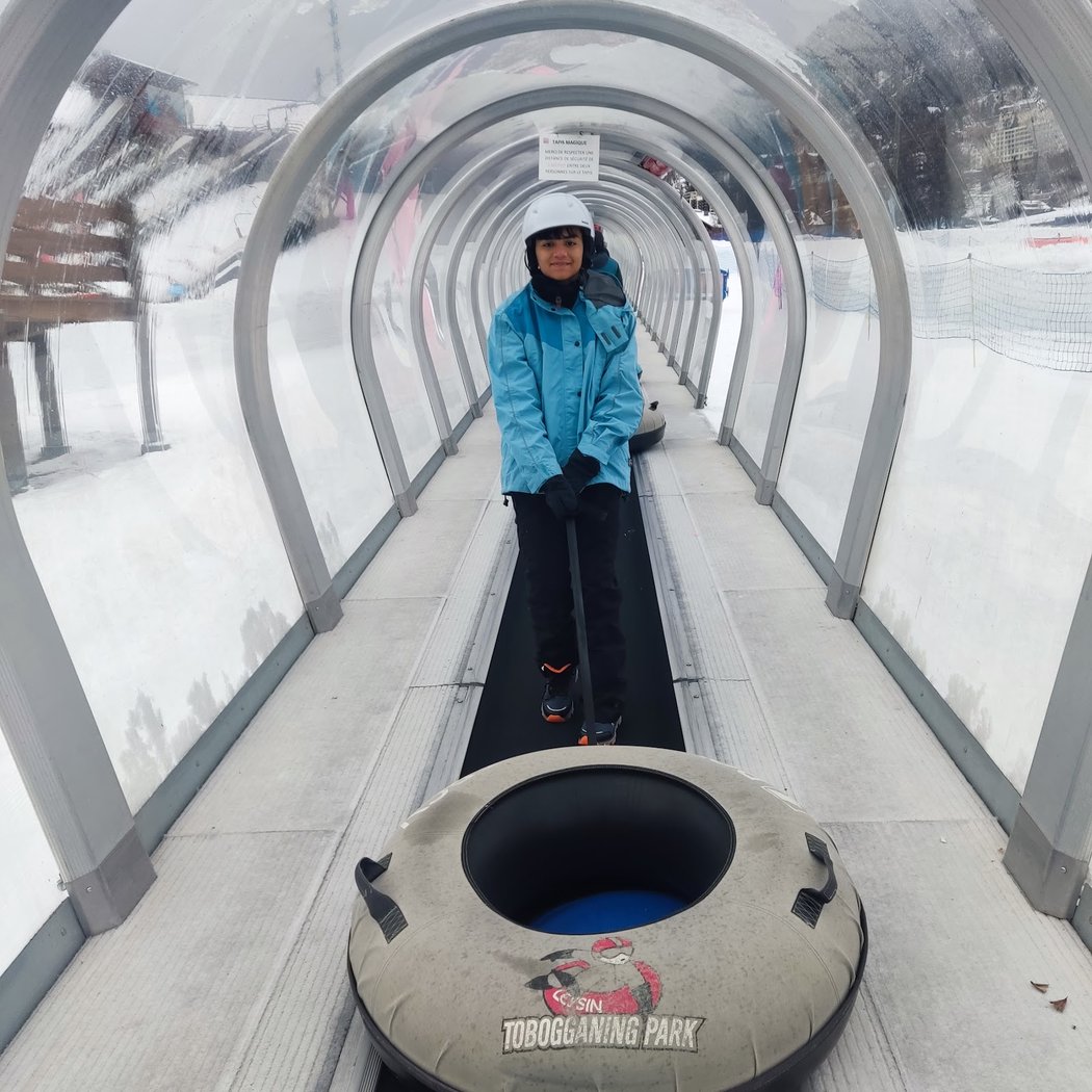 Tobogganing Park 4