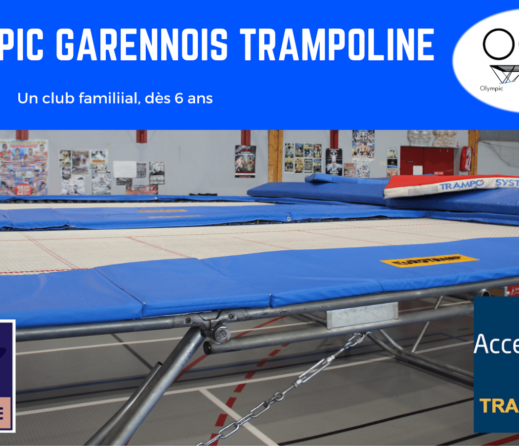 Olympic Garennois Trampoline -Trampoline à La Garenne Colombes 3