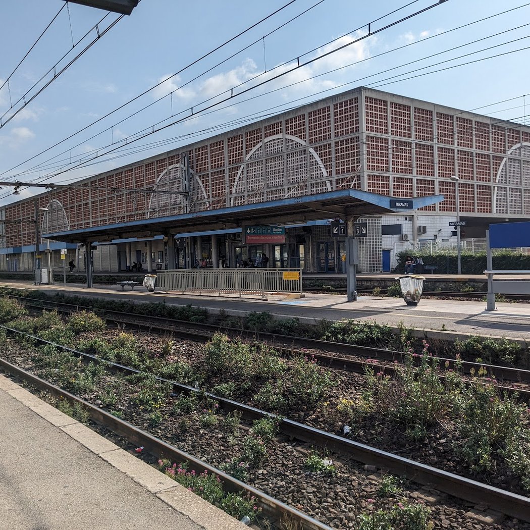 Gare de Miramas 5