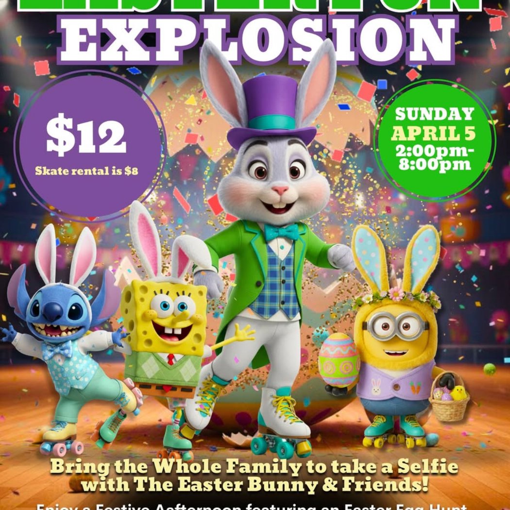 Easter Fun Rollerskating 1