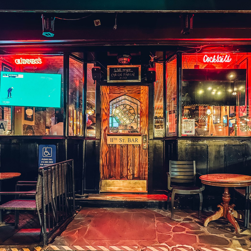 11th St. Bar 3