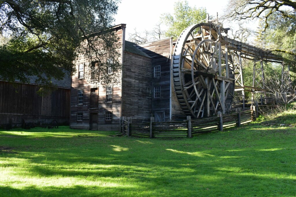Bale Grist Mill State Historic Park 4
