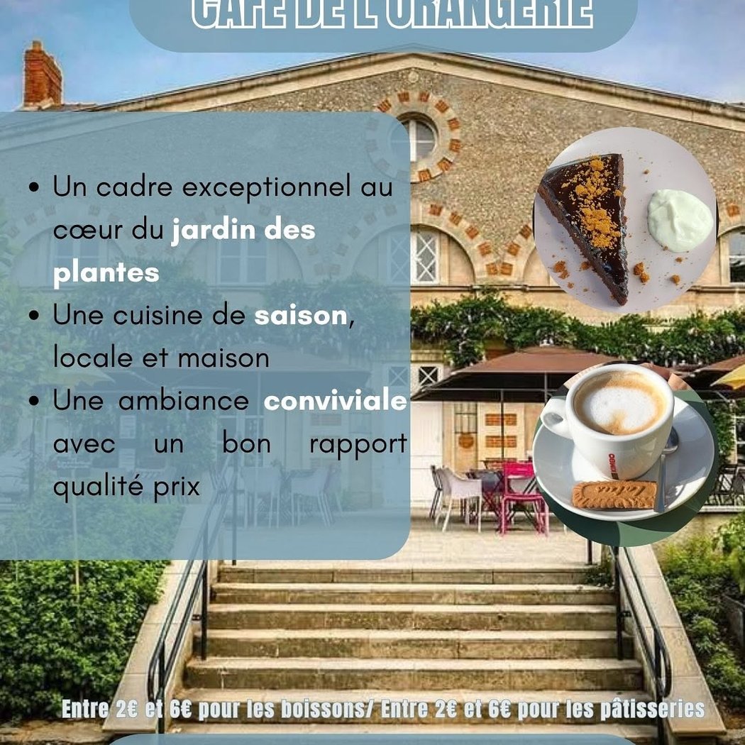 The Café de l'Orangerie 1