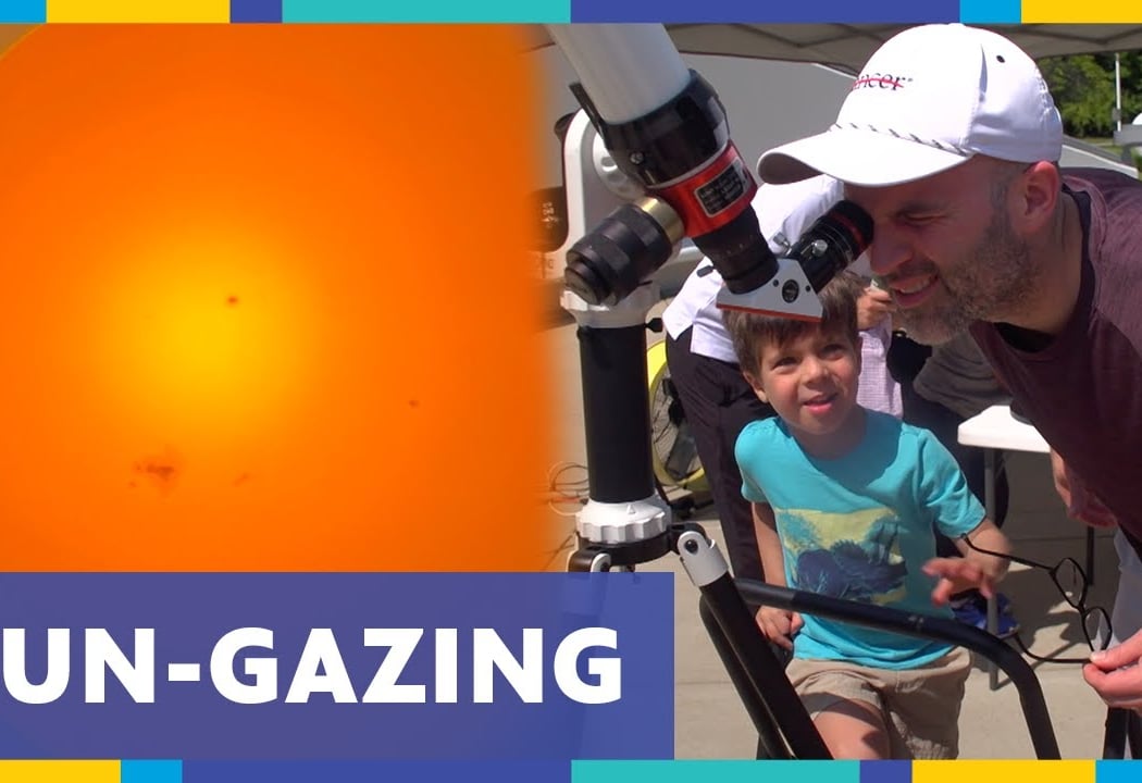 Solar Sunday Telescope Viewing 1