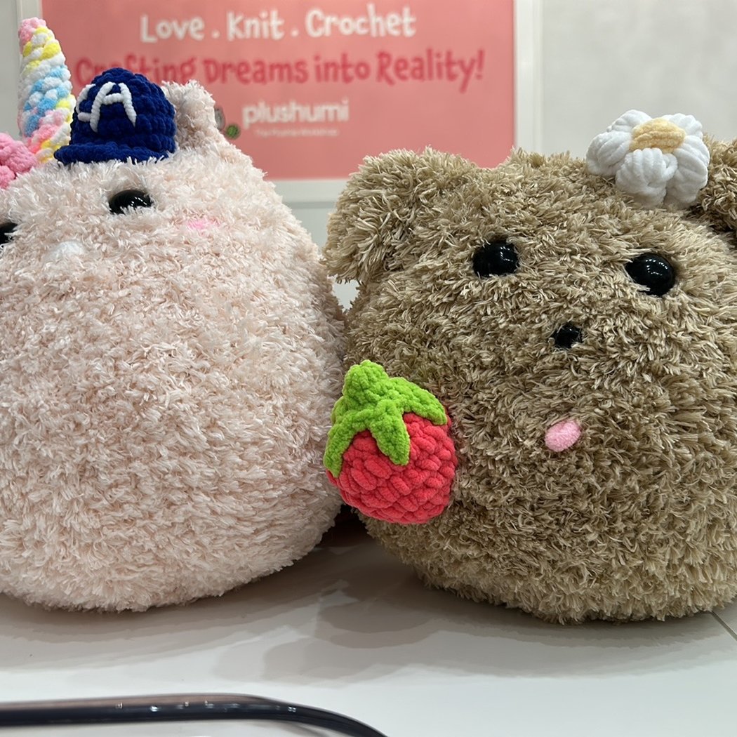 Plushumi The Plushie Workshop LA / Pasadena 3