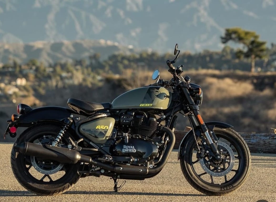 Royal Enfield Montlhéry 1