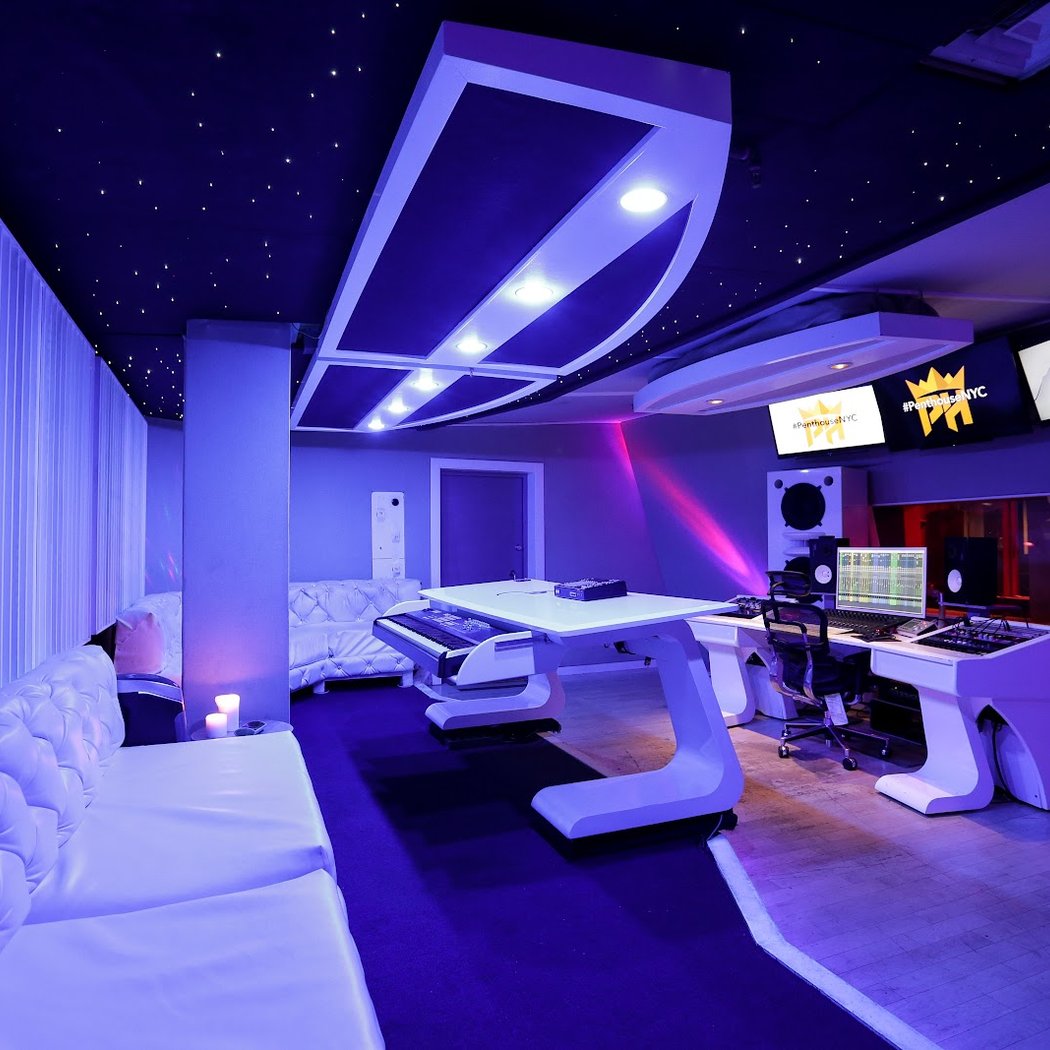 Penthouse Recording Studios NYC 1