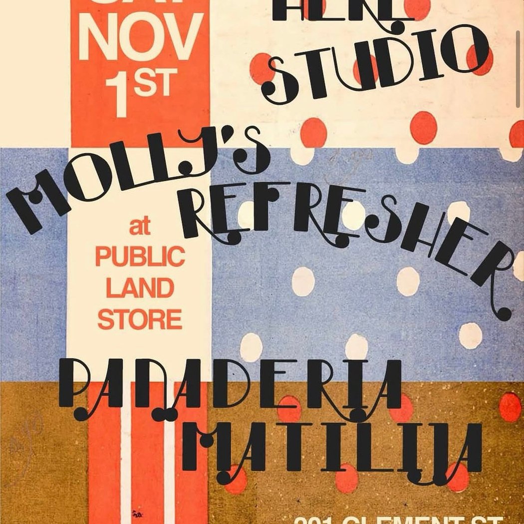 Molly's Refresher, Here Studio + Panaderia Matilija POP-UP 1