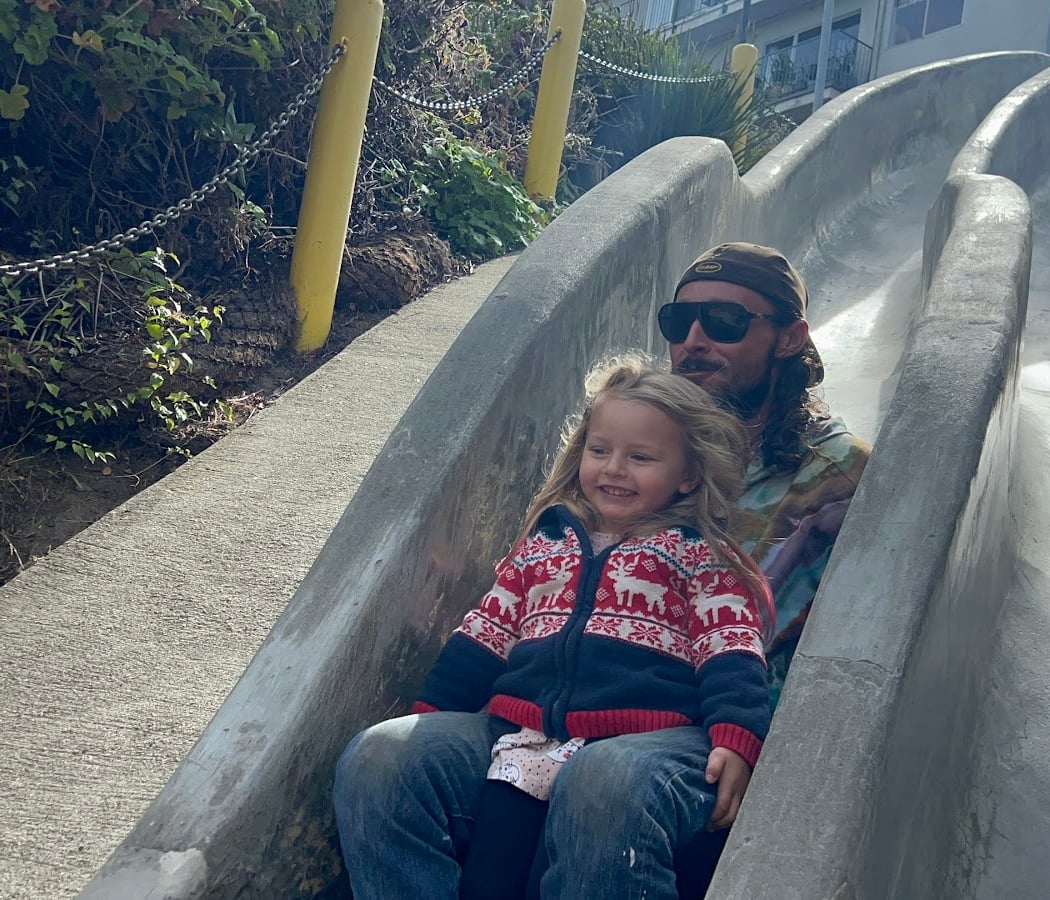 Seward Park Concrete Slides 1