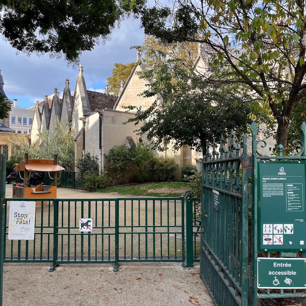 Square André Lefèvre 3