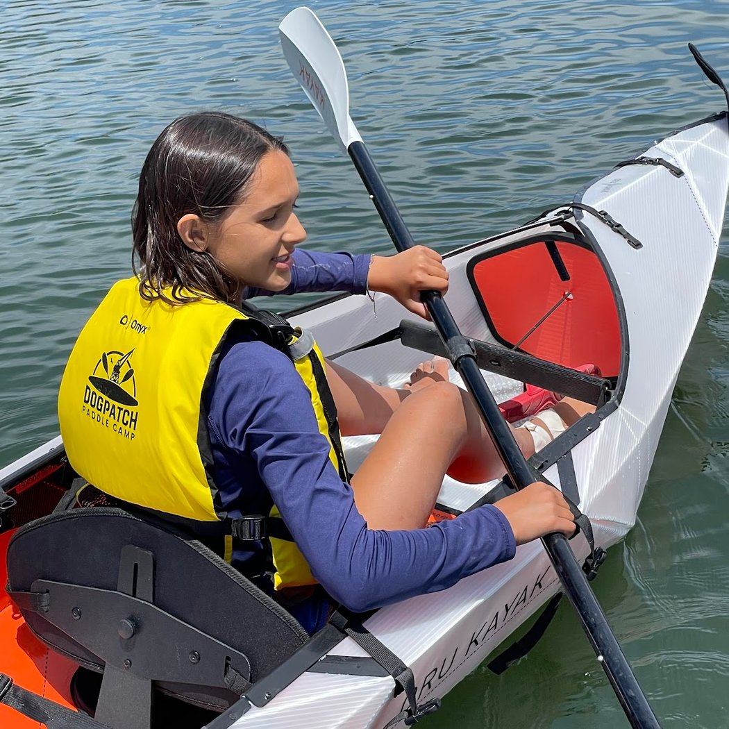 Dogpatch Paddle & Kayak Mission Creek Boathouse 1