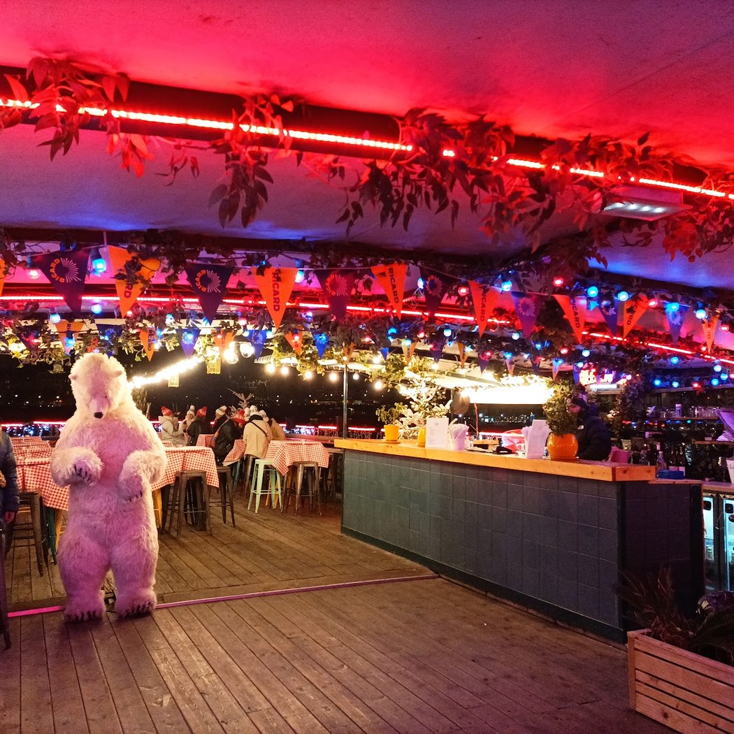Le Bateau Apéro - Péniche Paris Soirée années 80 3