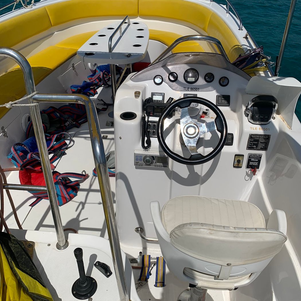 Parachute ascensionnel Water Glisse Sainte Maxime & loisirs nautiques 3