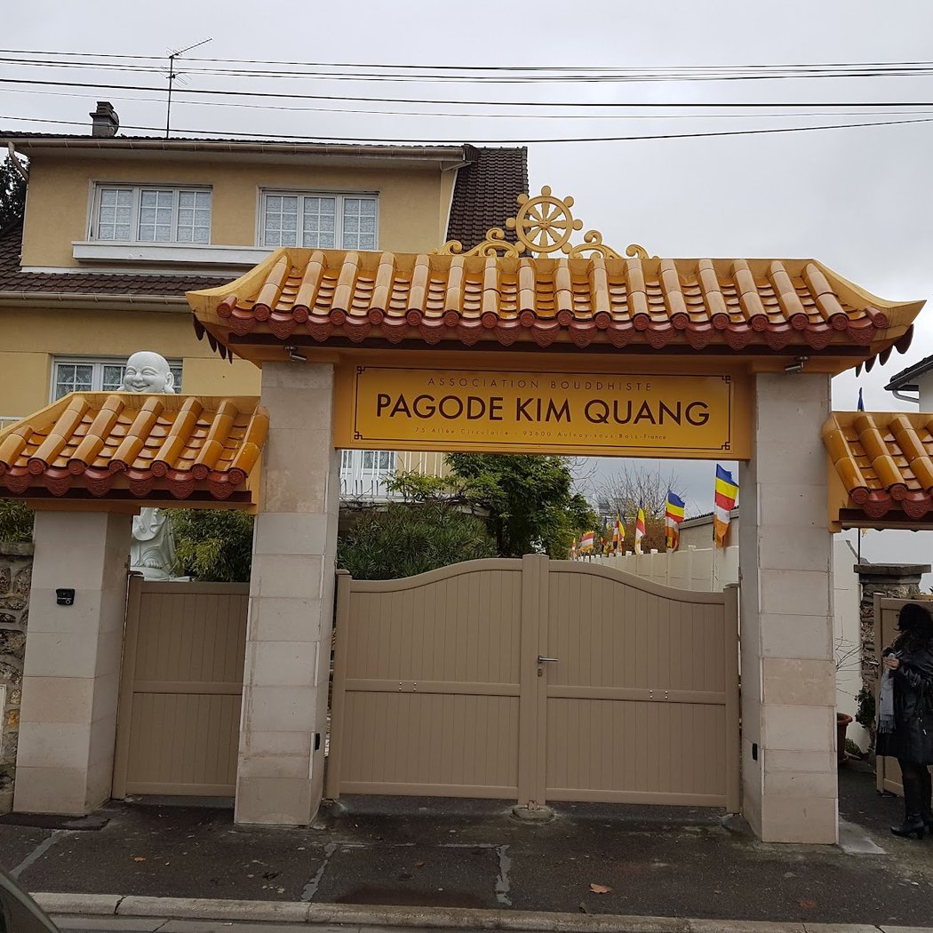 Visite du Temple Bouddhiste 2