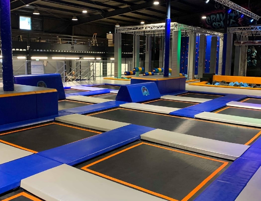 Trampoline Park Gravity Space Toulon La Garde Parc de Loisirs Anniversaire 2