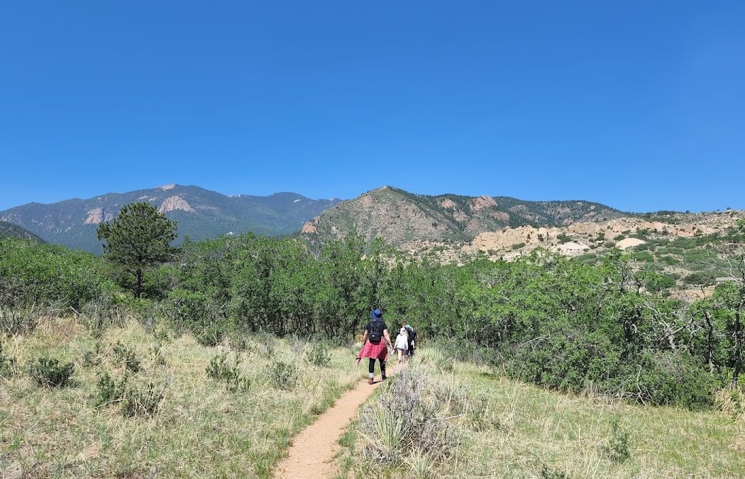 The Cheyenne Mountain Run 1