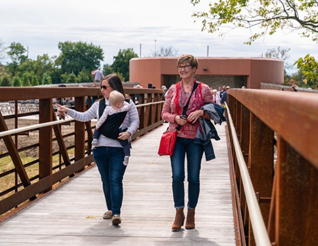 Guided Tours of Ferris-Wright Park & Earthworks 2