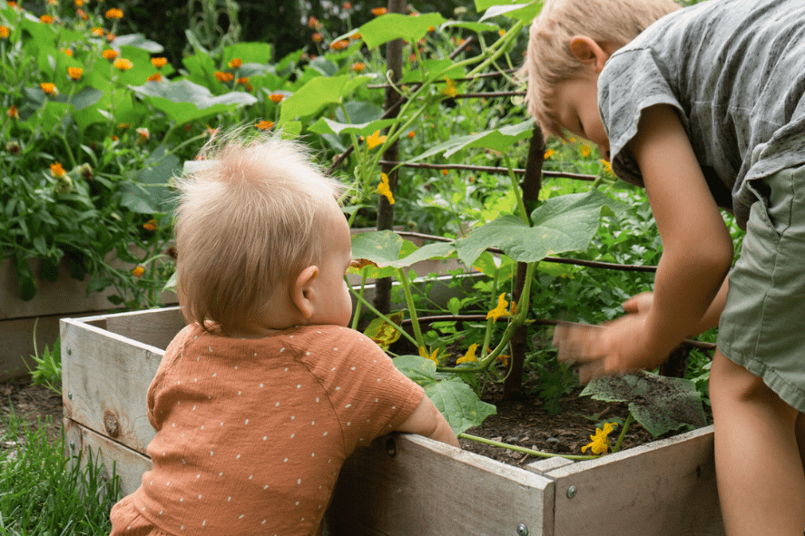 Kids Garden Activity 2