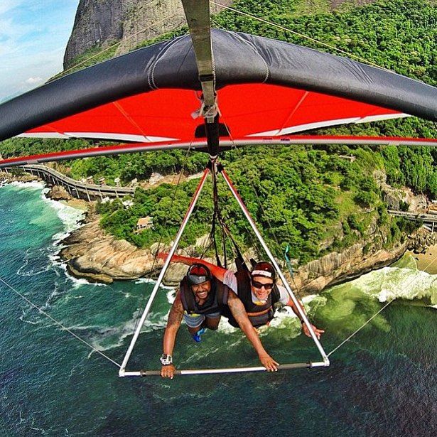 ActionFly School of Free Flight Rio - Paragliding and Hang Gliding 2
