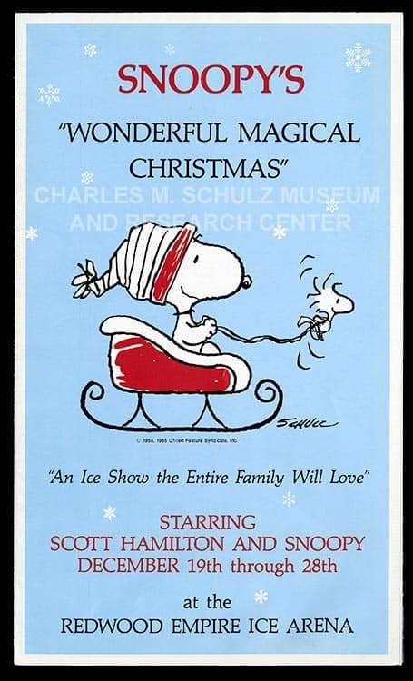 Snoopy’s Wonderful Magical Christmas 1