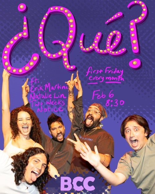 Live Comedy — Brooklyn Comedy Collective (BCC) 1