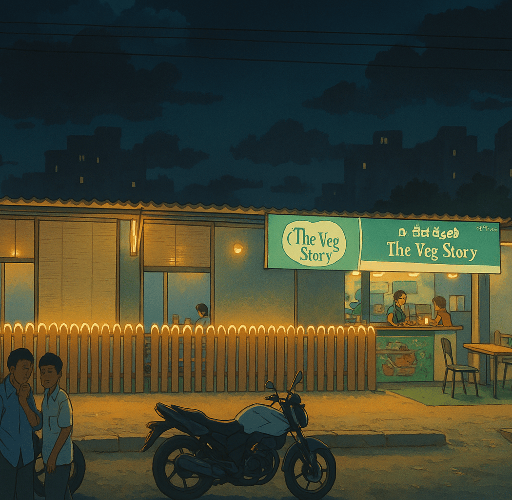 The Veg Story - Pure Veg Restaurant 3