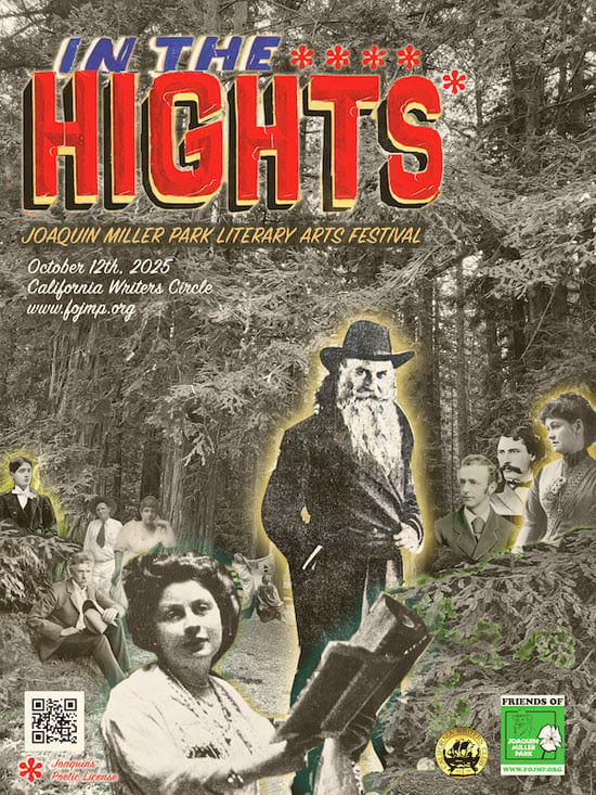 Friends of Joaquin Miller Park Annual Meeting and Literary Arts Festival 1