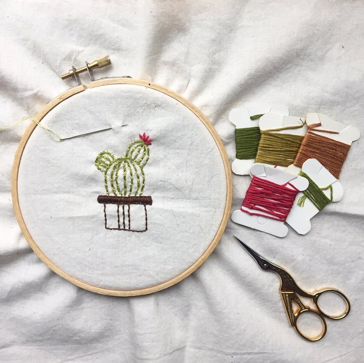 Beginning Embroidery 1