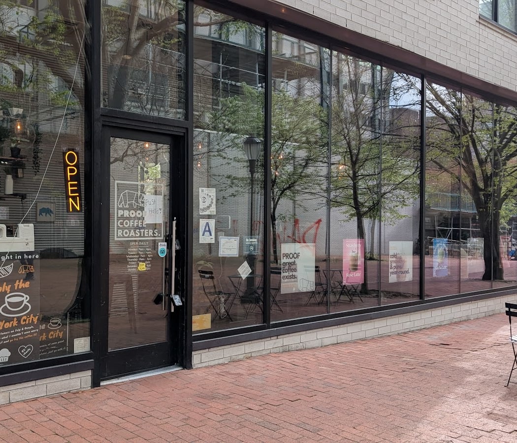 PROOF Coffee Roasters 2