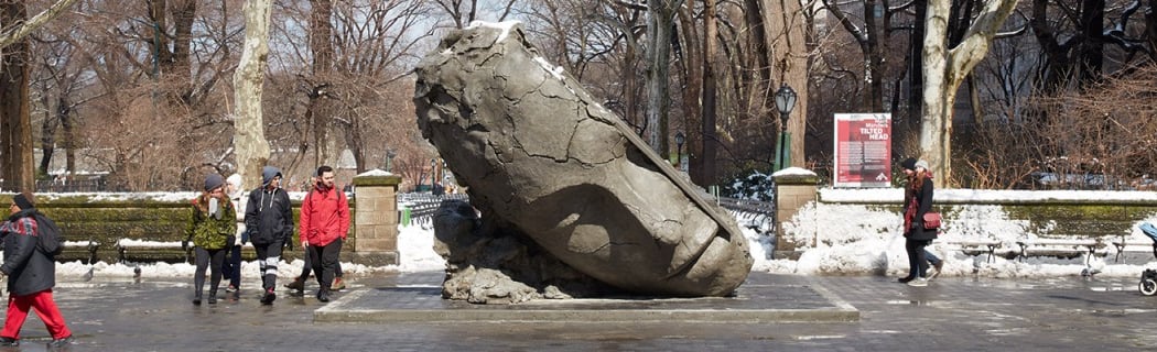 Mark Manders: Tilted Head 2
