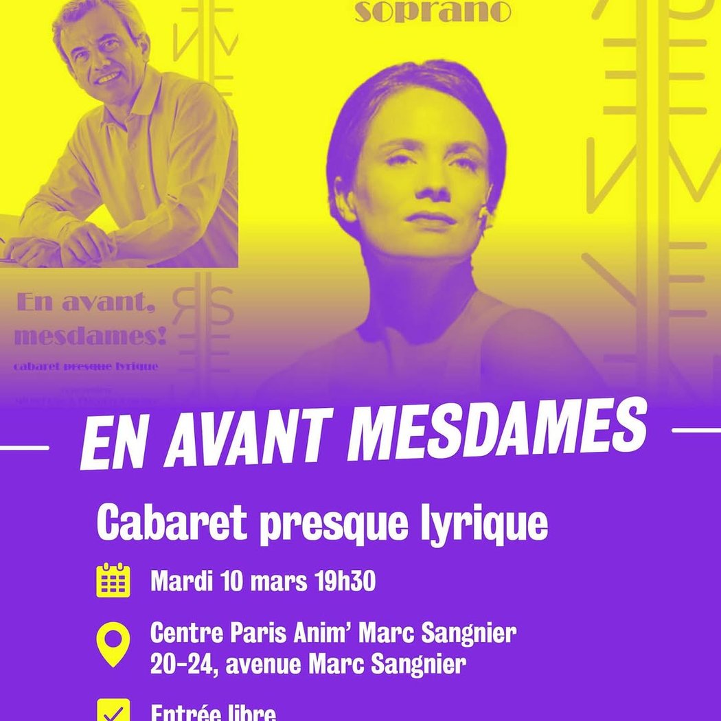 En Avant Mesdames 1