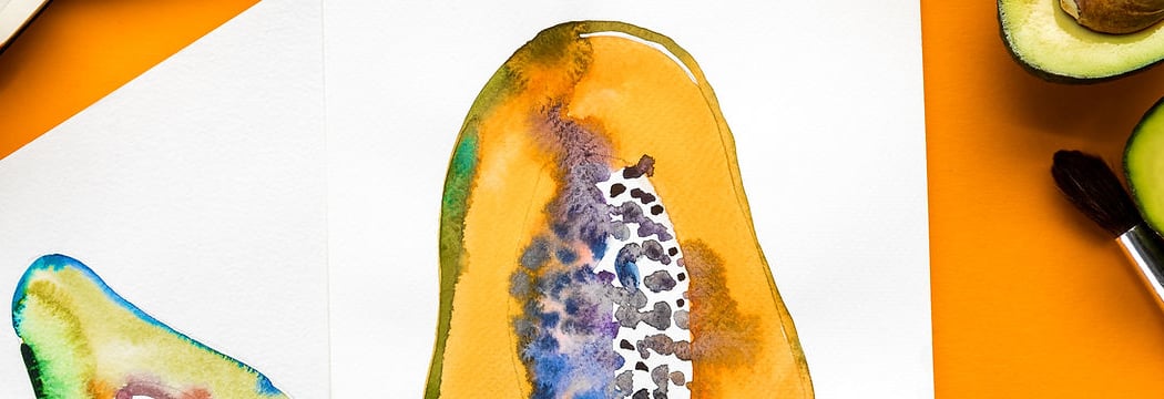 Intro to Watercolor: Sweet Treats 1