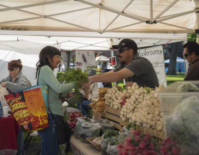 Downtown Growers' Market 1