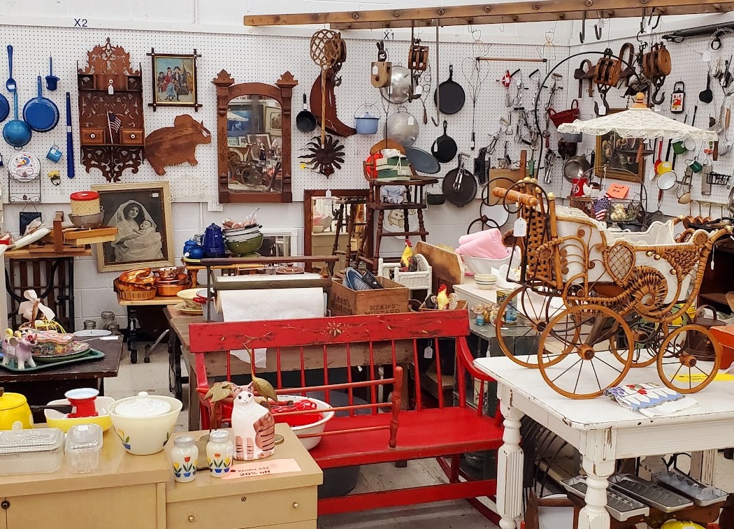 Salamanca Mall Antiques 2