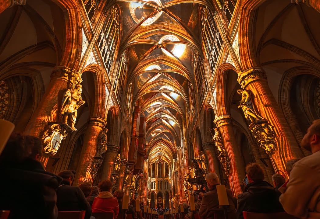 LUMINISCENCE at Cathédrale Sainte-Marie 1
