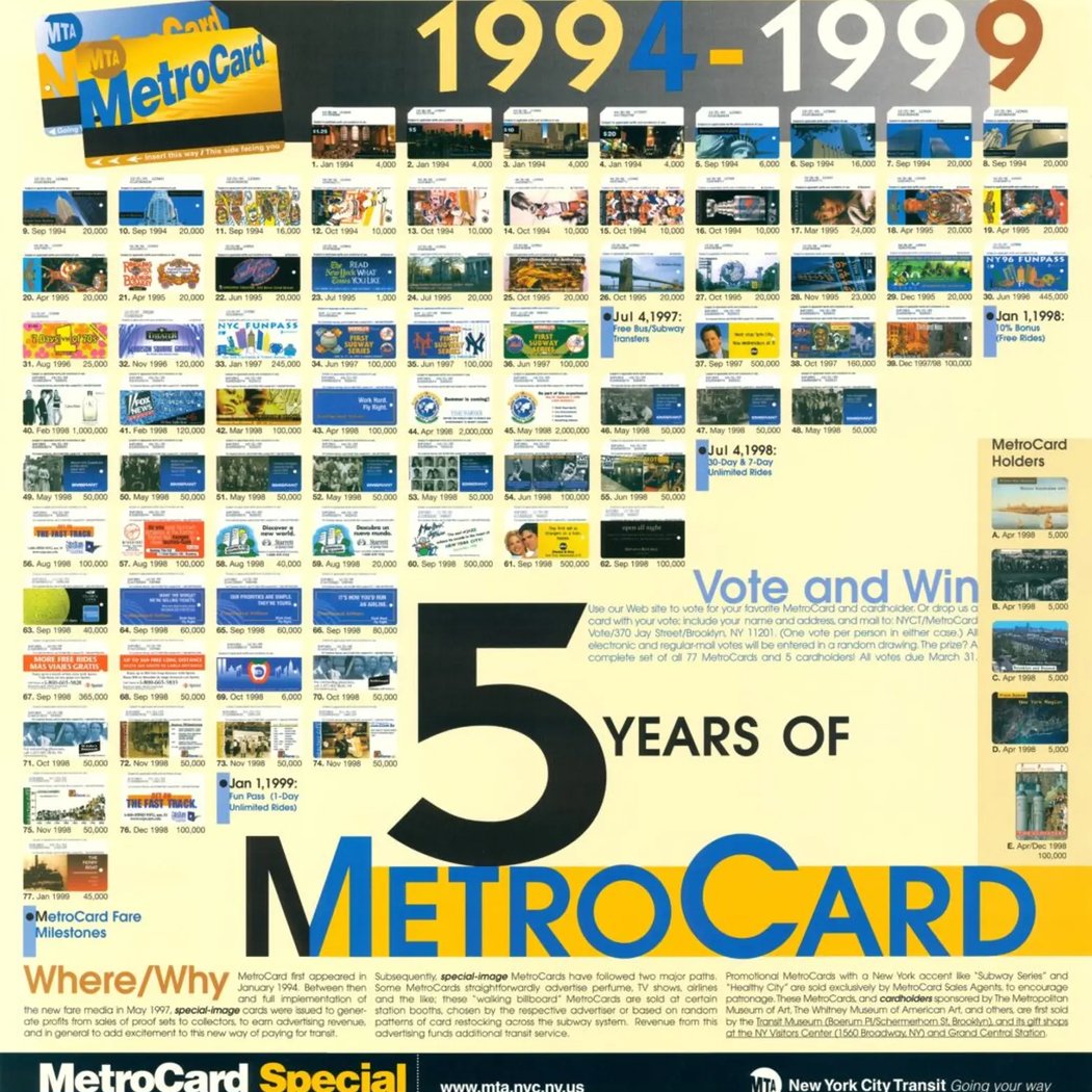 FAREwell, MetroCard 2