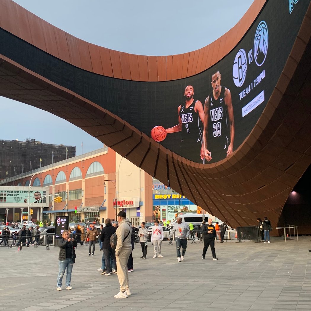 Brooklyn Nets Home Opener Party 1