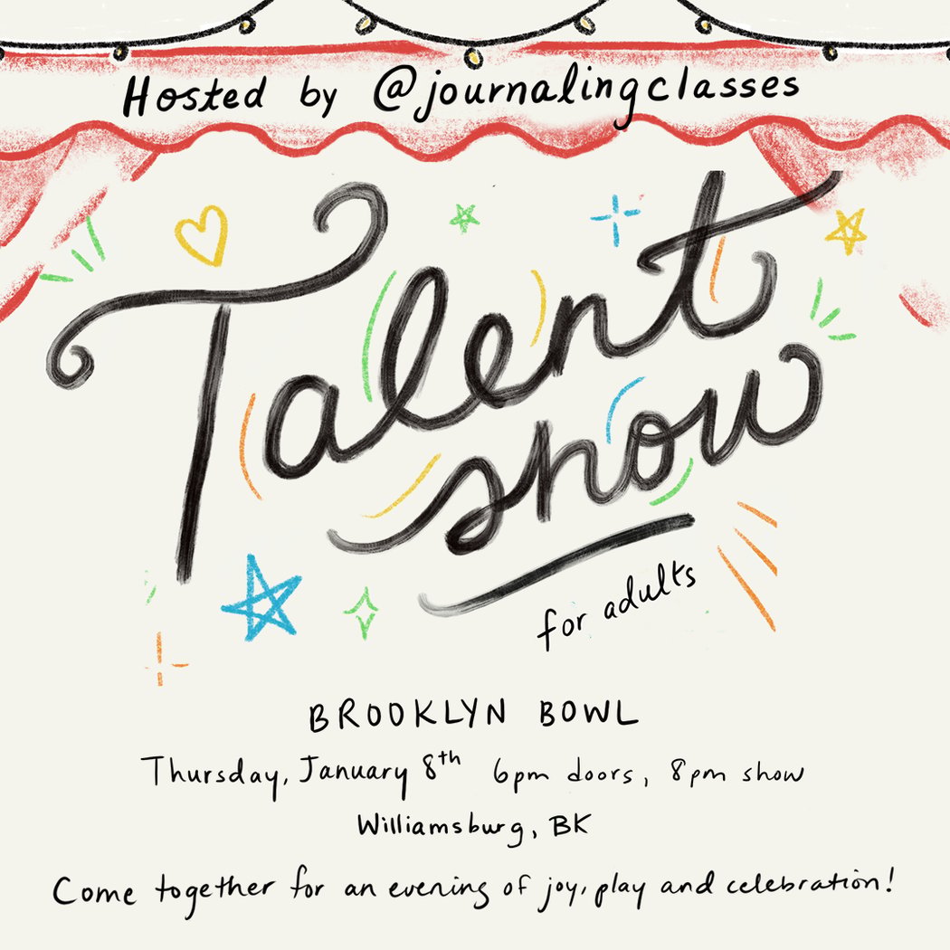 VIP Bowling Lane Add On - Adult Talent Show 1