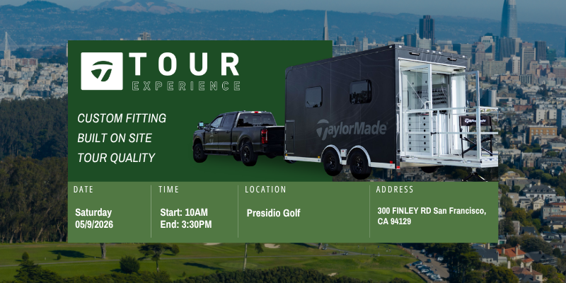 TaylorMade Tour Experience - Tour Truck 1