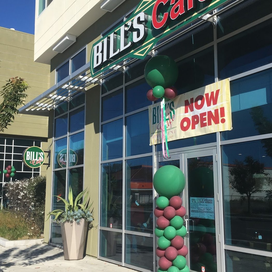 Bill's Cafe- Newbury/King 2