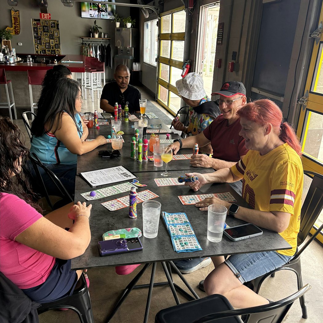 Boozy Brunch Bingo 1