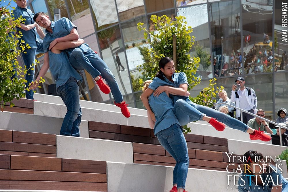 Yerba Buena Gardens Festival 1