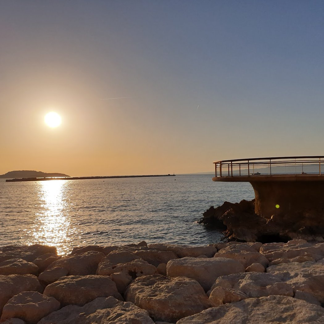 Plage des Catalans 5