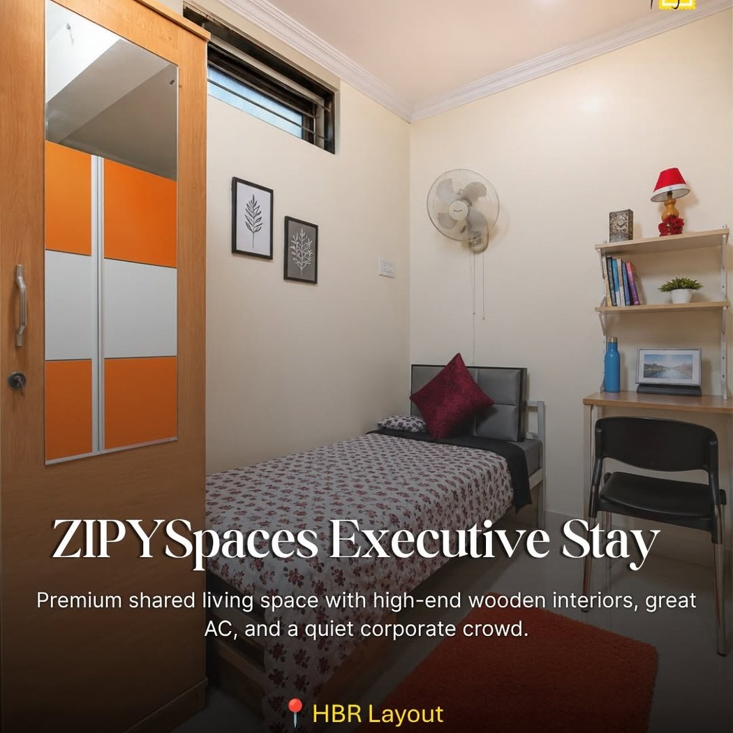 ZIPYSpaces - Executive Shared Accommodation 1